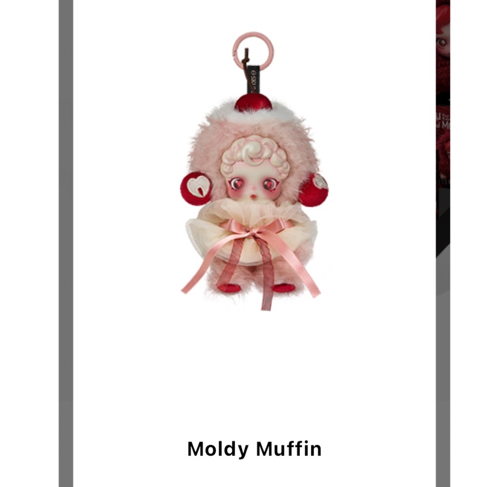 SKULLPANDA Secret Edition Plush Doll Keychain Set